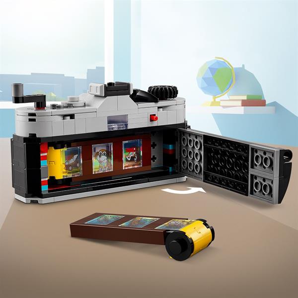 Конструктор LEGO Creator Ретро-фотокамера 261 деталь (31147)