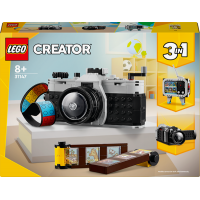 Конструктор LEGO Creator Ретро-фотокамера 261 деталь (31147)
