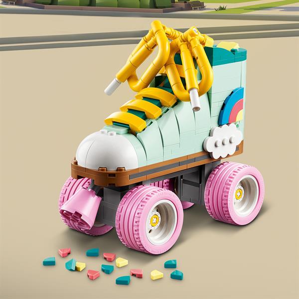 Конструктор LEGO Creator Ретро-ролики 342 деталі (31148)