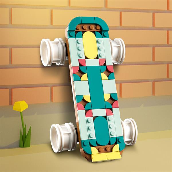 Конструктор LEGO Creator Ретро-ролики 342 деталі (31148)