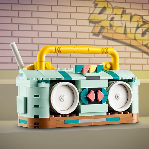Конструктор LEGO Creator Ретро-ролики 342 деталі (31148)
