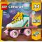 Конструктор LEGO Creator Ретро-ролики 342 деталі (31148)