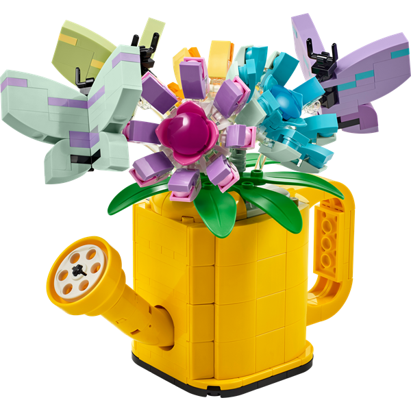 Конструктор LEGO Creator Квіти в лійці 420 деталей (31149)