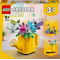 Конструктор LEGO Creator Квіти в лійці 420 деталей (31149)
