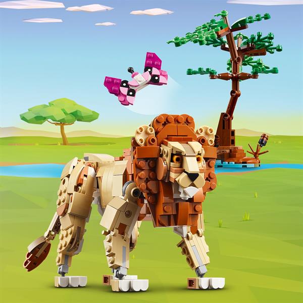 Конструктор LEGO Creator Дикі тварини сафарі 780 деталей (31150)