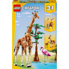Конструктор LEGO Creator Дикі тварини сафарі 780 деталей (31150)