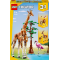 Конструктор LEGO Creator Дикі тварини сафарі 780 деталей (31150)