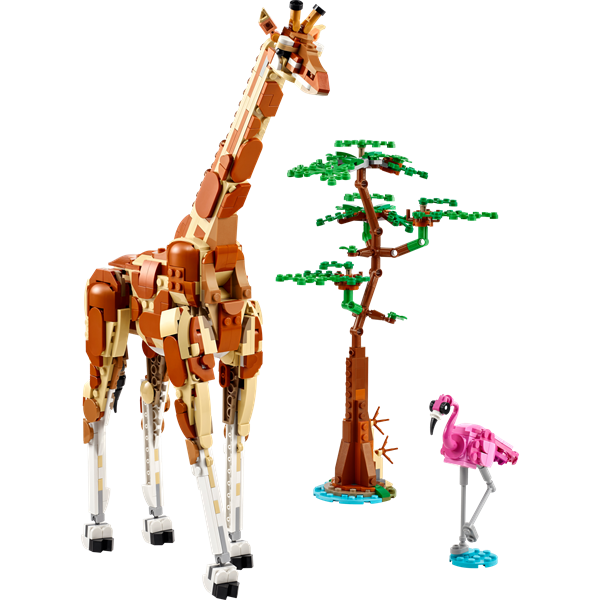 Конструктор LEGO Creator Дикі тварини сафарі 780 деталей (31150)