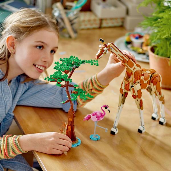Конструктор LEGO Creator Дикі тварини сафарі 780 деталей (31150)