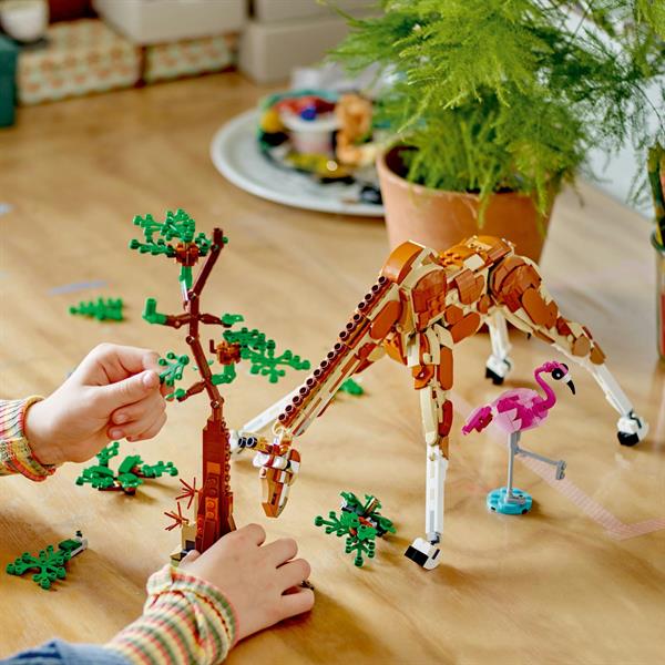 Конструктор LEGO Creator Дикі тварини сафарі 780 деталей (31150)