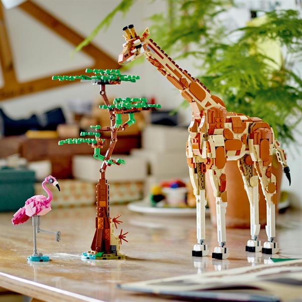 Конструктор LEGO Creator Дикі тварини сафарі 780 деталей (31150)