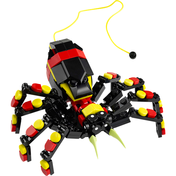 Конструктор LEGO Creator Дикі тварини: дивовижний павук 153 деталі (31159)