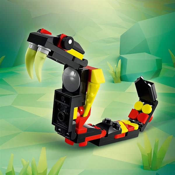 Конструктор LEGO Creator Дикі тварини: дивовижний павук 153 деталі (31159)