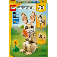 Конструктор LEGO Creator Чарівне кроленя 326 деталей (31162)