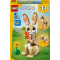 Конструктор LEGO Creator Чарівне кроленя 326 деталей (31162)