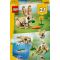 Конструктор LEGO Creator Чарівне кроленя 326 деталей (31162)