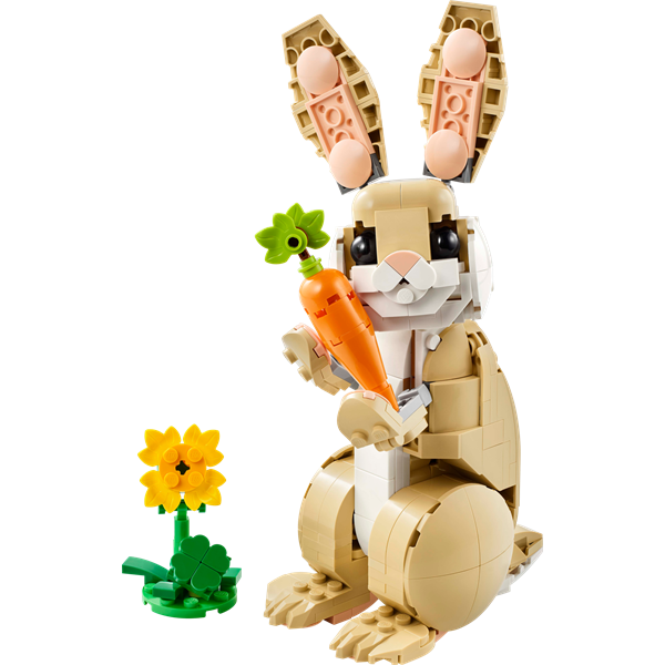 Конструктор LEGO Creator Чарівне кроленя 326 деталей (31162)