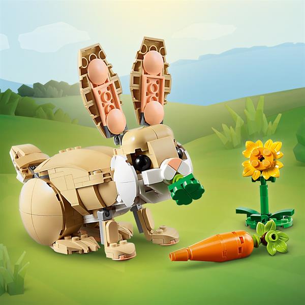 Конструктор LEGO Creator Чарівне кроленя 326 деталей (31162)