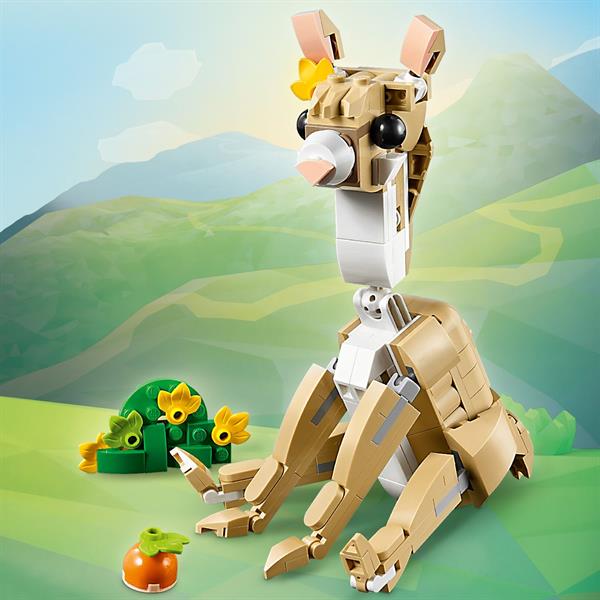 Конструктор LEGO Creator Чарівне кроленя 326 деталей (31162)