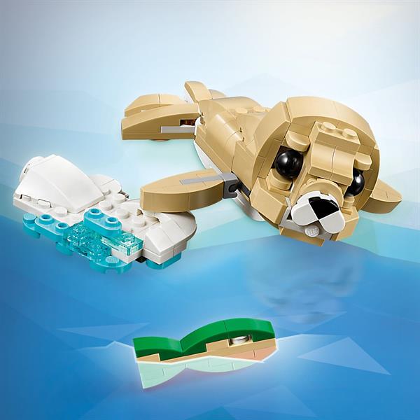 Конструктор LEGO Creator Чарівне кроленя 326 деталей (31162)