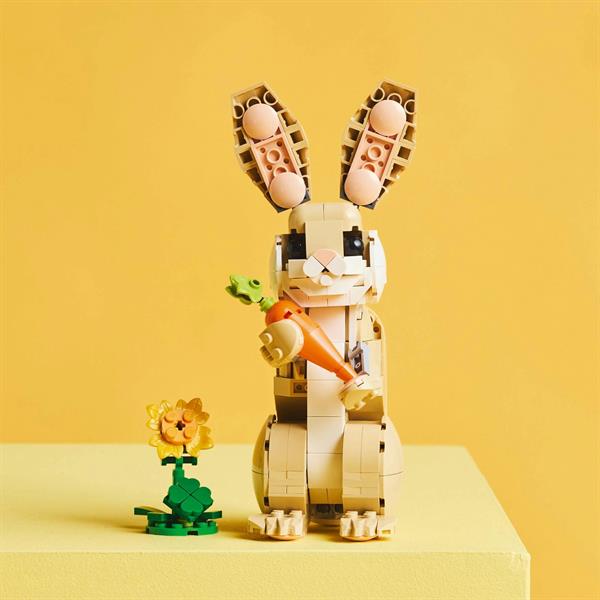 Конструктор LEGO Creator Чарівне кроленя 326 деталей (31162)