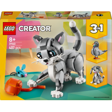 Конструктор LEGO Creator Грайливий кіт 407 деталей (31163)