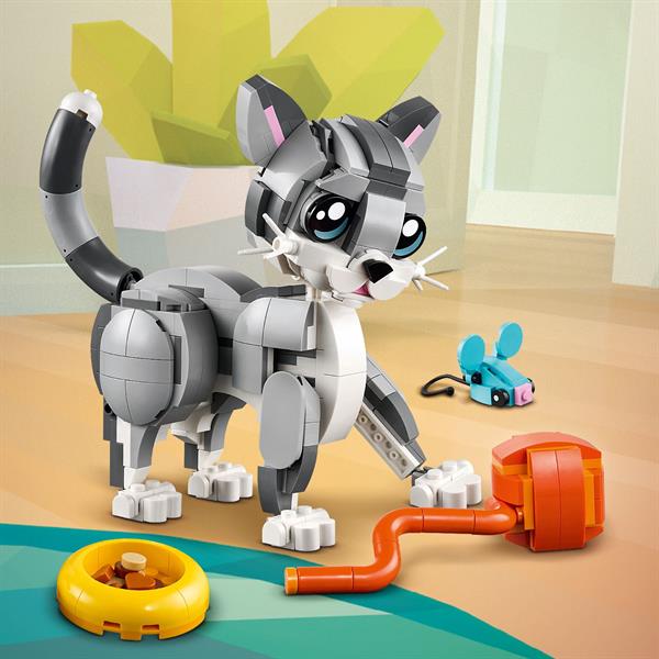 Конструктор LEGO Creator Грайливий кіт 407 деталей (31163)