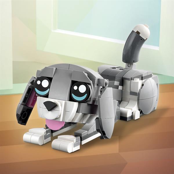 Конструктор LEGO Creator Грайливий кіт 407 деталей (31163)