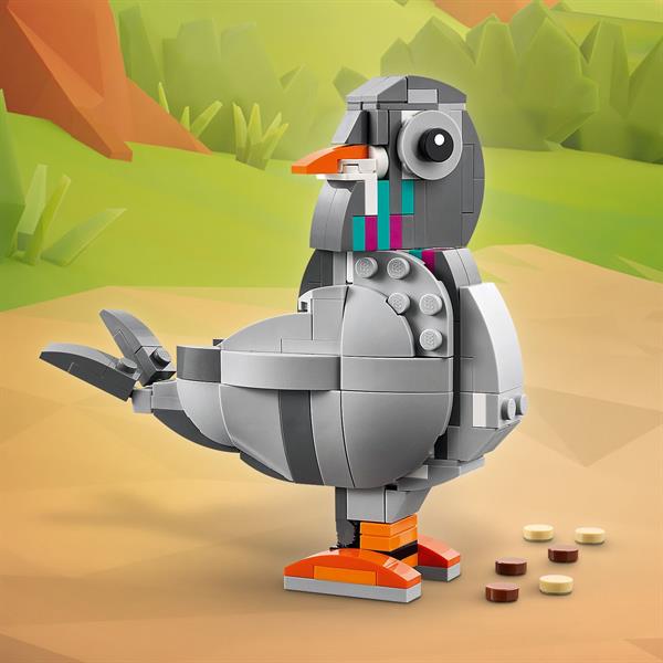 Конструктор LEGO Creator Грайливий кіт 407 деталей (31163)