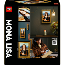 Конструктор LEGO Art Мона Ліза 1503 деталі (31213)