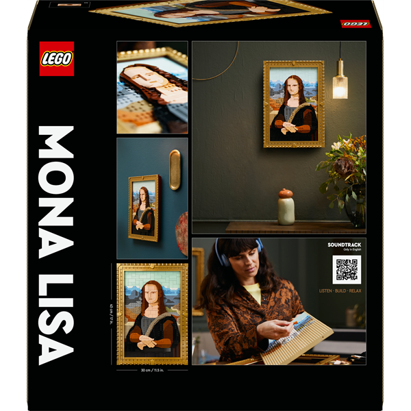 Конструктор LEGO Art Мона Ліза 1503 деталі (31213)