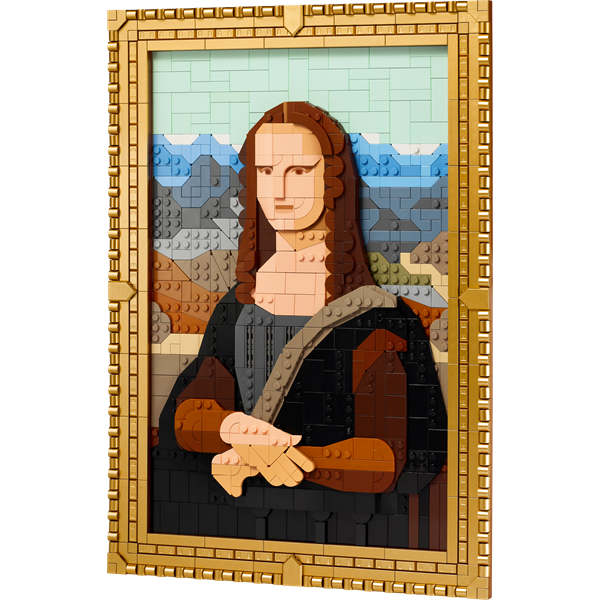 Конструктор LEGO Art Мона Ліза 1503 деталі (31213)