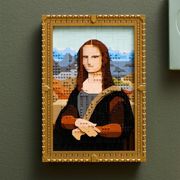 Конструктор LEGO Art Мона Ліза 1503 деталі (31213)