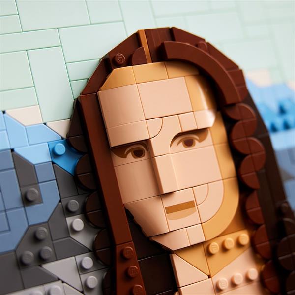 Конструктор LEGO Art Мона Ліза 1503 деталі (31213)