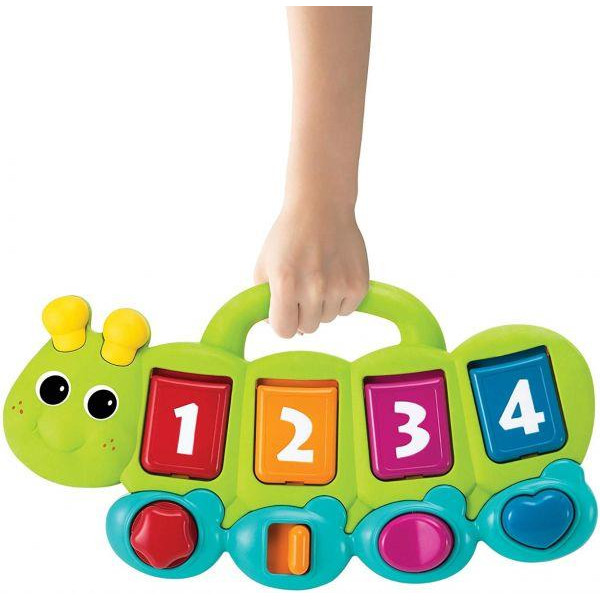 Музична іграшка Infantino Гусениця (315092)