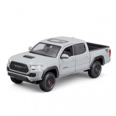 Автомодель Maisto 2023 Toyota Tacoma TRD TRO 1:24 сірий (32910 grey)