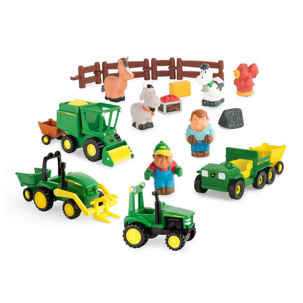 Ігровий набір John Deere Kids Розваги на фермі (34984)
