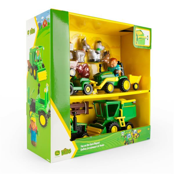 Ігровий набір John Deere Kids Розваги на фермі (34984)