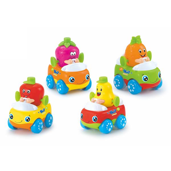 Набір машинок Hola Toys Тутті-Фрутті 8 шт. (356A)