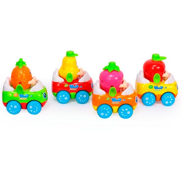 Набір машинок Hola Toys Тутті-Фрутті 8 шт. (356A)
