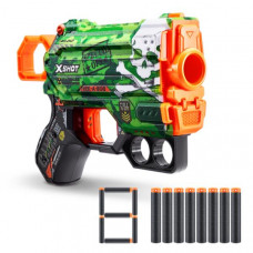 Швидкострільний бластер X-Shot Skins Menace Camo 8 патронів (36515A)