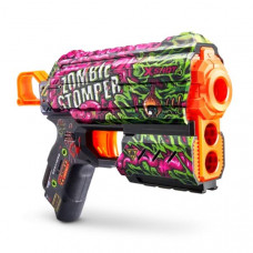 Швидкострільний бластер X-Shot Skins Flux Zombie Stomper 8 патронів (36516A)