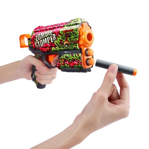 Швидкострільний бластер X-Shot Skins Flux Zombie Stomper 8 патронів (36516A)