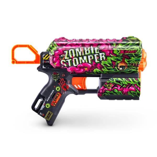Швидкострільний бластер X-Shot Skins Flux Zombie Stomper 8 патронів (36516A)