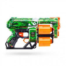 Швидкострільний бластер X-Shot Skins Dread Camo 12 патронів (36517D)
