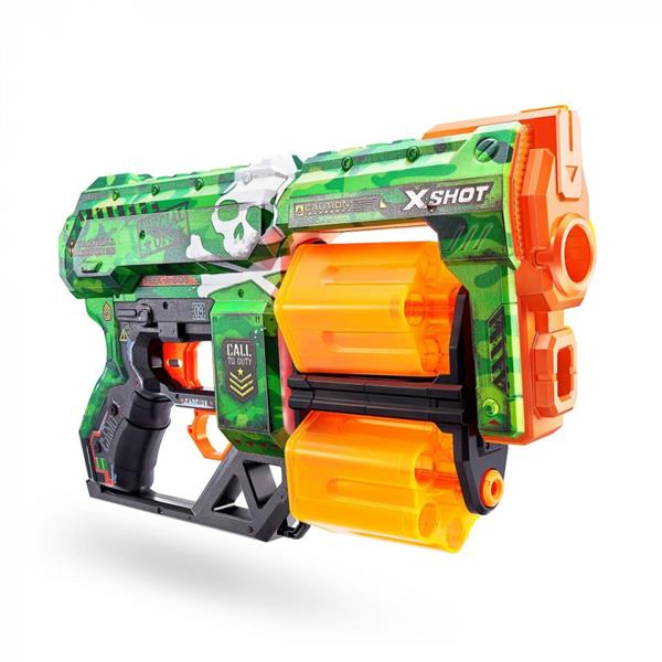 Швидкострільний бластер X-Shot Skins Dread Camo 12 патронів (36517D)