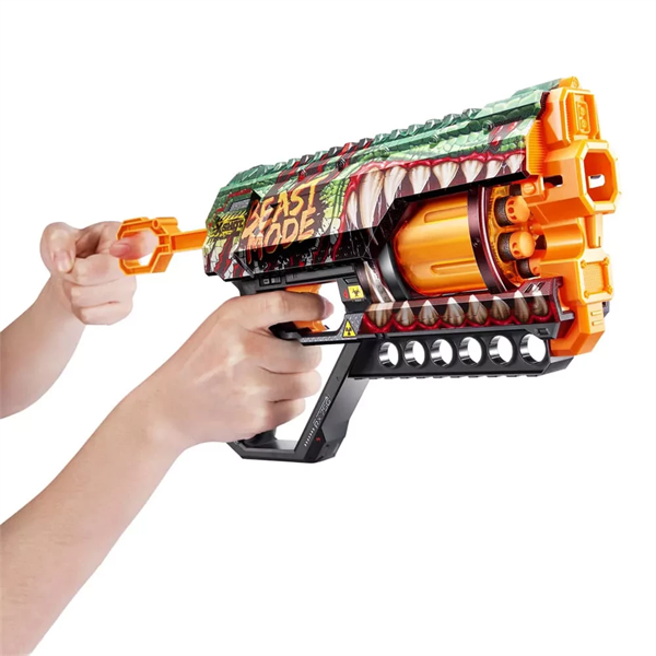 Швидкострільний бластер X-Shot Skins Griefer Beast Out 12 патронів (36561A)