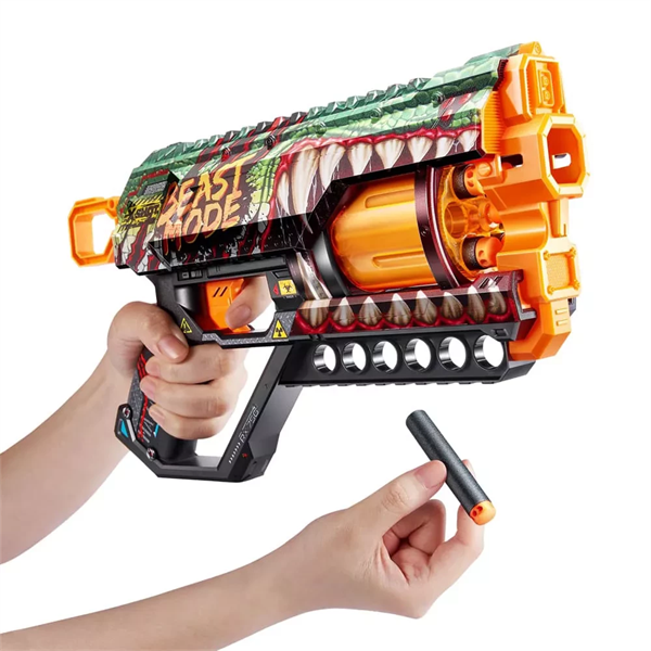 Швидкострільний бластер X-Shot Skins Griefer Beast Out 12 патронів (36561A)
