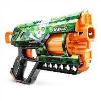 Швидкострільний бластер X-Shot Skins Griefer Camo 12 патронів (36561H)