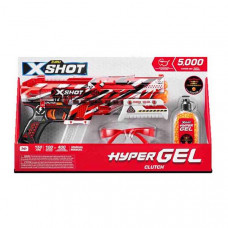 Швидкострільний бластер X-Shot Hyper Gel small 5000 гелевих кульок (36622R)